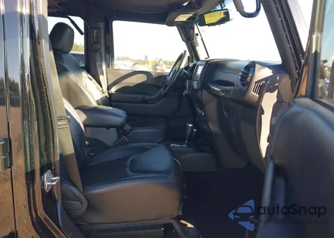 2014 Jeep Wrangler Unlimited Altitude from USA, damaged, VIN 1C4BJWEG4EL257327